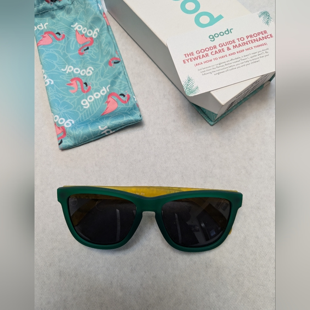 Limited Edition Goodr Sunglasses